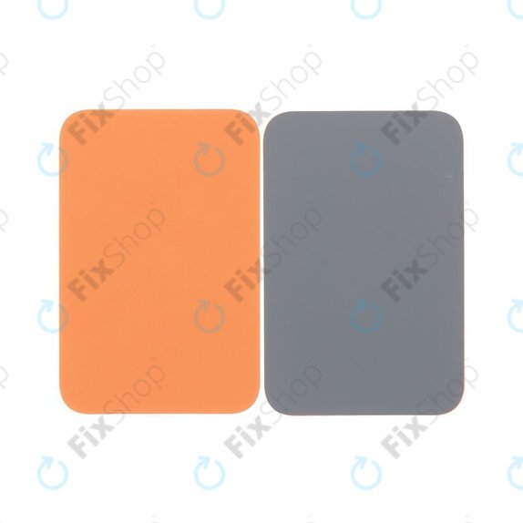 Rear Housing Glass with MagSafe for iPhone 17 Pro, Orange