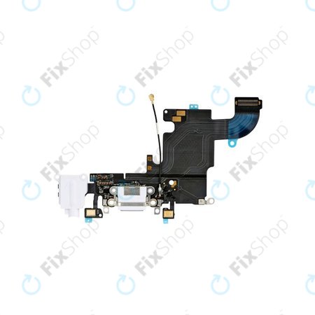 Apple iPhone 6S - Charging Connector + Flex Cable (Silver)
