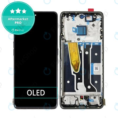 Realme 11 Pro + RMX3740 RMX3741 - LCD Display + Touch Screen + Frame (Astral Black) OLED