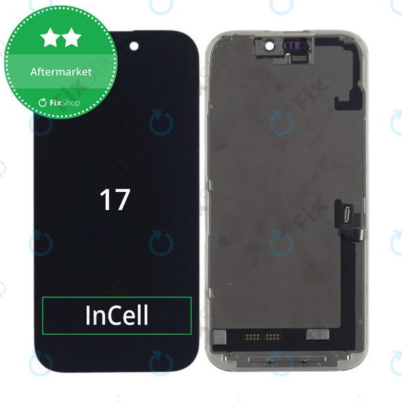 Display In-Cell FHD for iPhone 17, Touch Screen with Frame