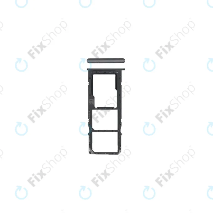 Nokia 5.3 - SIM + SD Tray (Charcoal) - 5017AA000373 Genuine Service Pack