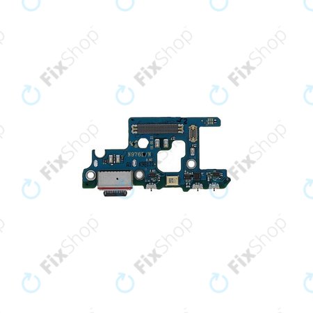 Samsung Galaxy Note 10 Plus N975F - Charging Connector PCB Board