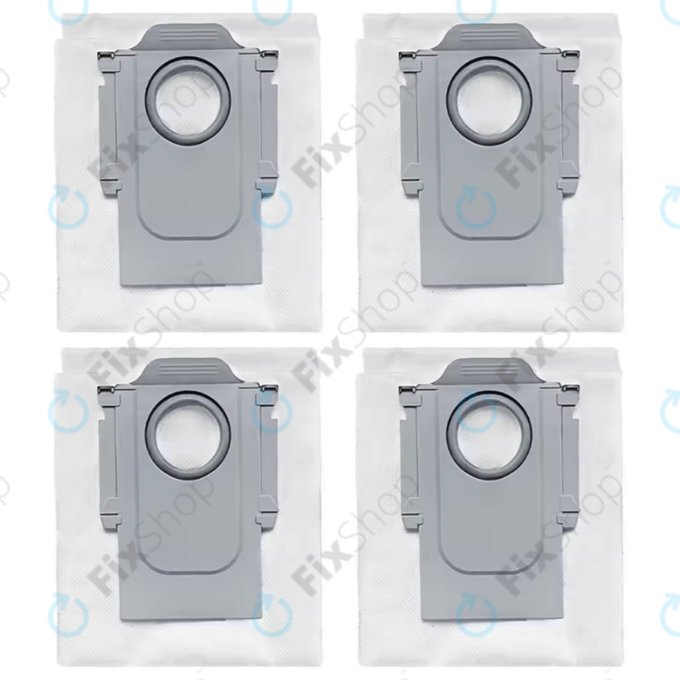 Dust Bag, 4pcs for Xiaomi Roborock Q10-series, S8 Pro, S8 Pro Plus