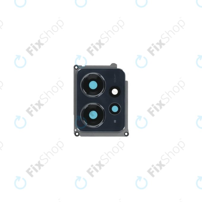 Xiaomi Redmi Note 12 23021RAAEG 23021RAA2Y - Rear Camera Lens + Frame (Onyx Grey) - 56000600M700 Genuine Service Pack