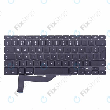 Apple MacBook Pro 15" A1398 (Mid 2012 - Mid 2015) - Keyboard UK
