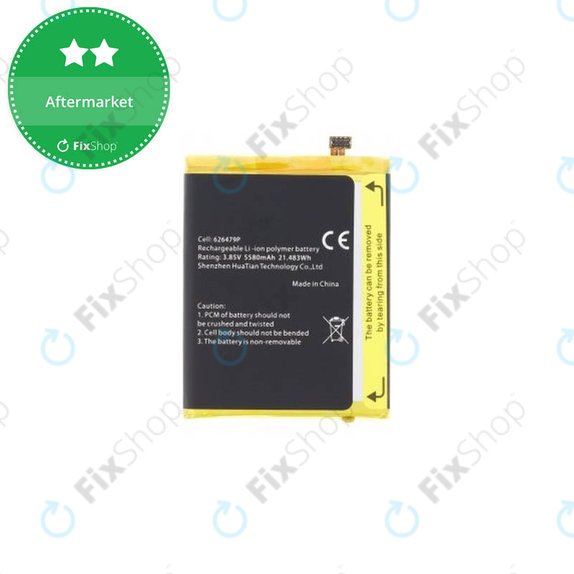 iGet Blackview BV9600 Pro - Battery 626479P 5580mAh
