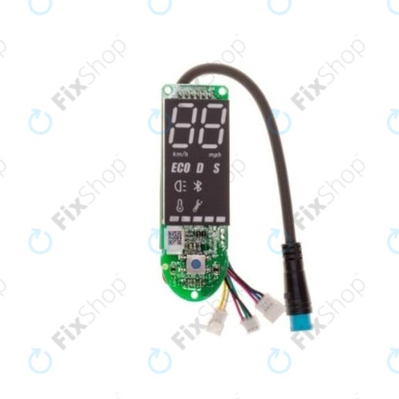 Xiaomi Mi Electric Scooter Pro - Dashboard with LCD