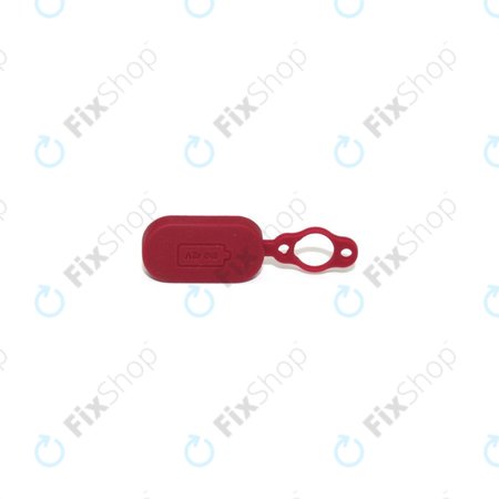 Xiaomi Mi Electric Scooter 1S, 2 M365, Essential, Pro, Pro 2 - Charging Connector Decorative Cap (Red)