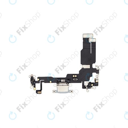Apple iPhone 15 - Charging Connector + Flex Cable (Blue)