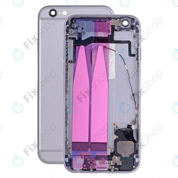 Apple iPhone 6S - Rear Housing with Small Parts (Space Gray)
