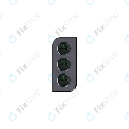 Samsung Galaxy S21 G991B - Rear Camera Glass Frame (Phantom Gray) - GH98-46110A Genuine Service Pack