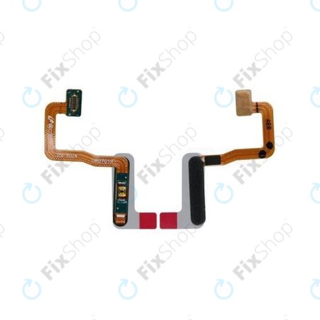 Samsung Galaxy Z Fold 2 F916B - Power Button + Flex Cable (Mystic Black) - GH96-13727A Genuine Service Pack