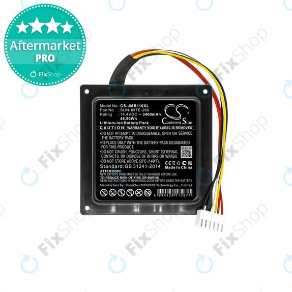 JBL PartyBox 100 - Battery SUN-INTE-260 3400mAh HQ