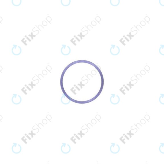 Apple iPhone XR - Rear Camera Lens Frame (Blue)