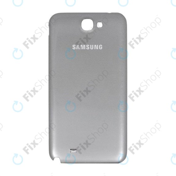 Samsung Galaxy Note 2 N7100 - Battery Cover (Titanium Gray) - GH98-24445B Genuine Service Pack