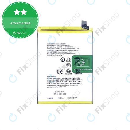 Realme 8i, C31, C35 - Battery BLP877 5000mAh