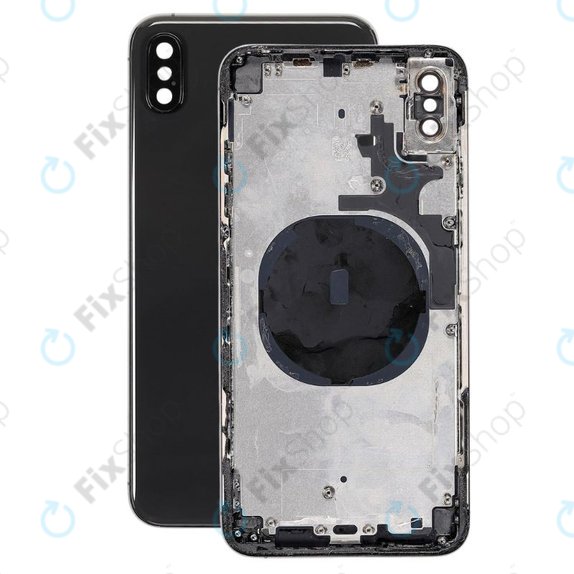 Apple iPhone XS Max - Rear Housing (Space Gray)