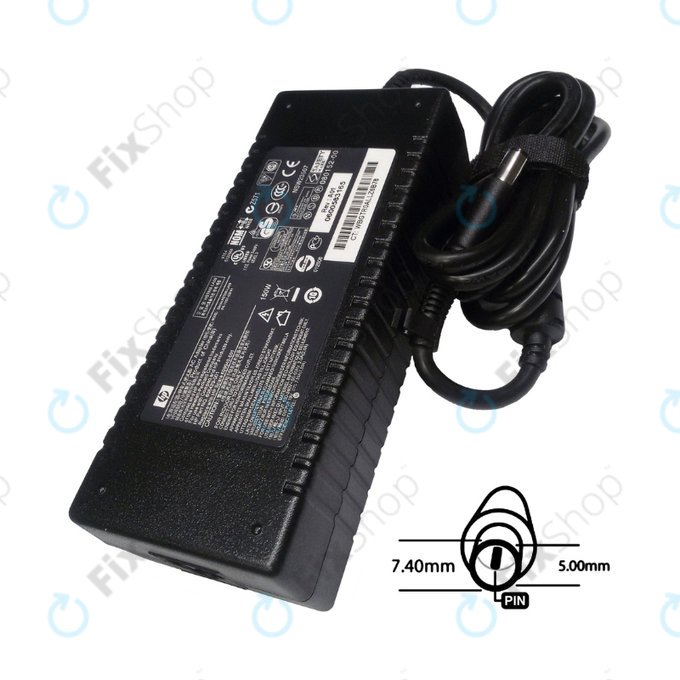 Charging adapter for HP, 77011081, 150W, 19.5V, Genuine Service Pack