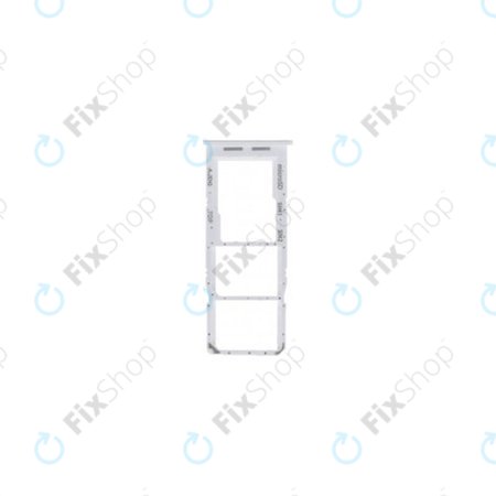 Samsung Galaxy A04S A047F - SIM Tray (White) - GH98-47703B Genuine Service Pack