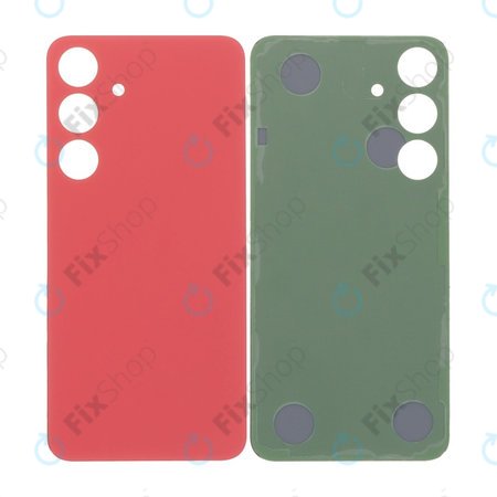 Samsung Galaxy S25 Plus - Battery Cover (Coralred)