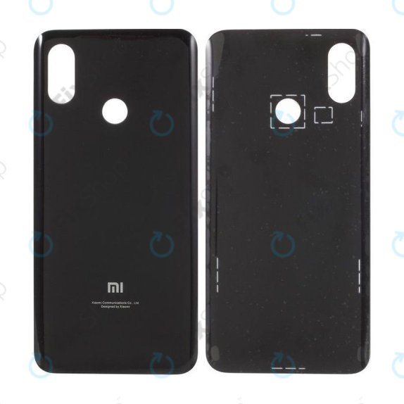 Xiaomi Mi 8 - Battery Cover (Black)
