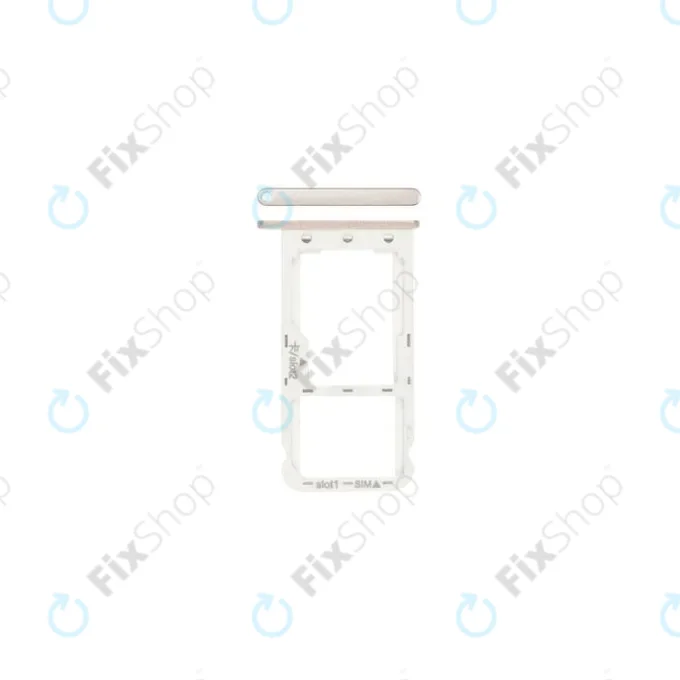 Huawei P9 Lite Mini, Y6 Pro (2017) - SIM/SD Tray (Gold)
