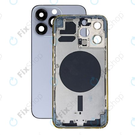 Apple iPhone 13 Pro - Rear Housing (Blue)