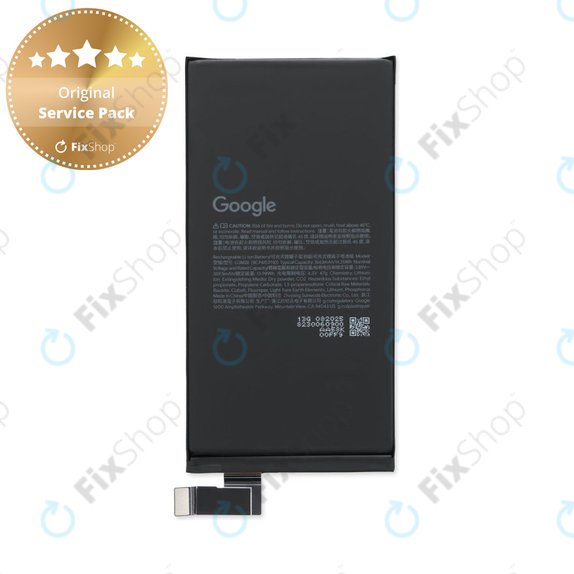 Battery for Google Pixel 10 Pro Fold, Flip G3M28, G949-01538-00, Genuine Service Pack