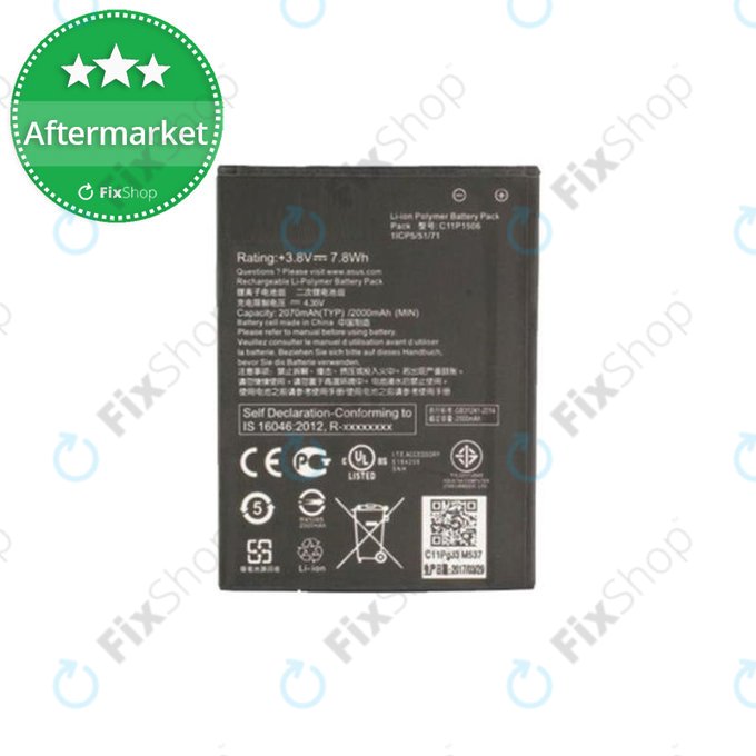 Batterie Original ASUS Zenfone Go ZC500TG Zenfone Live G500TG Batterie Original ASUS Zenfone Go ZC500TG Zenfone Live G500TG