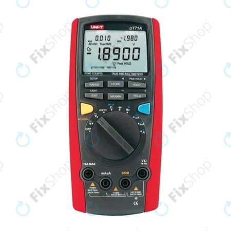 UNI-T UT 71A - Digital Multimeter