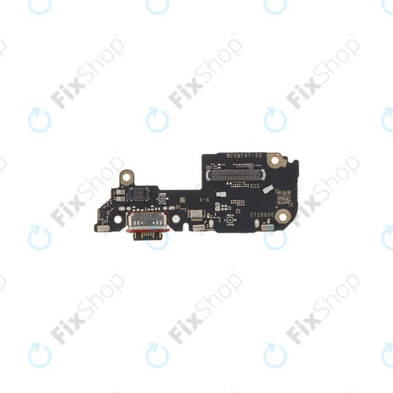 Xiaomi 14T Pro - Charging Connector PCB Board