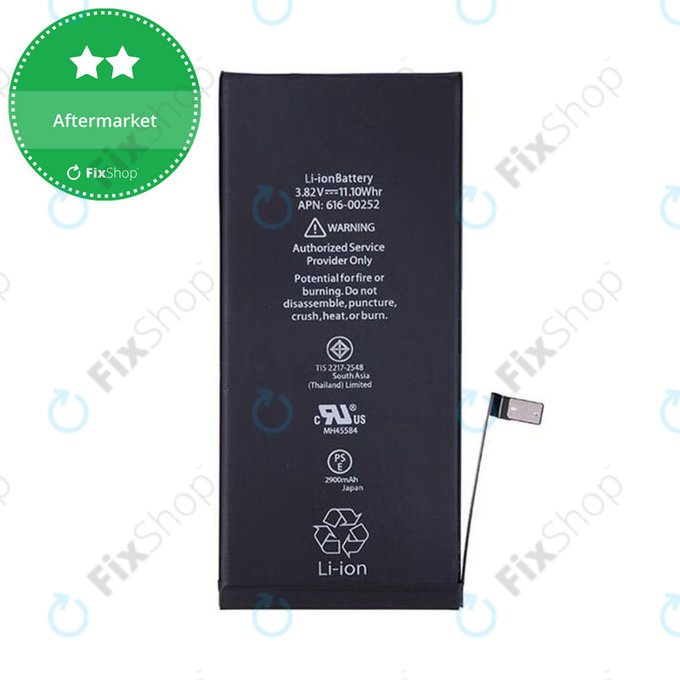 Battery for iPhone 7 Plus, 2900mAh