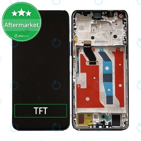 Honor 50 Lite - LCD Display + Touch Screen + Frame (Midnight Black) TFT