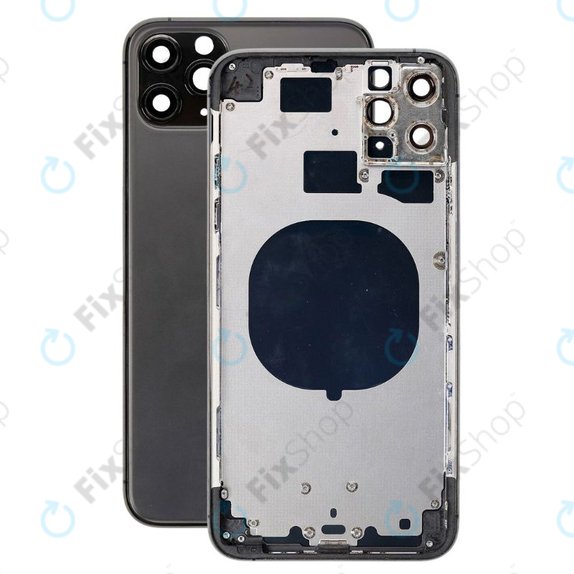 Apple iPhone 11 Pro Max - Rear Housing (Space Gray)