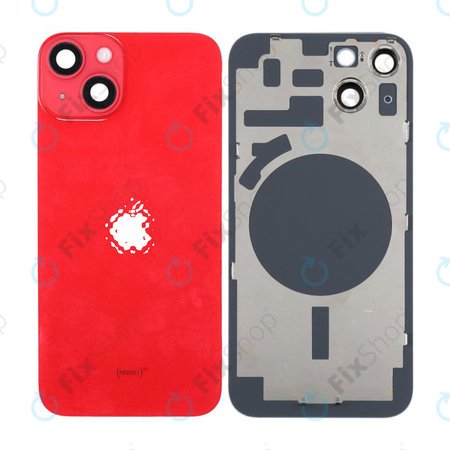 Apple iPhone 14 - Rear Housing (Red)
