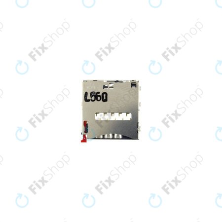 Sony Xperia Z1 L39h, Z2 D6503, Z1 Compact, Z Ultra - SIM Card Reader - 1271-9742 Genuine Service Pack