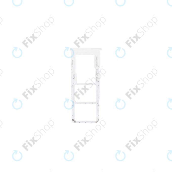 Samsung Galaxy A12 A125F - SIM Tray (White) - GH98-46124B Genuine Service Pack