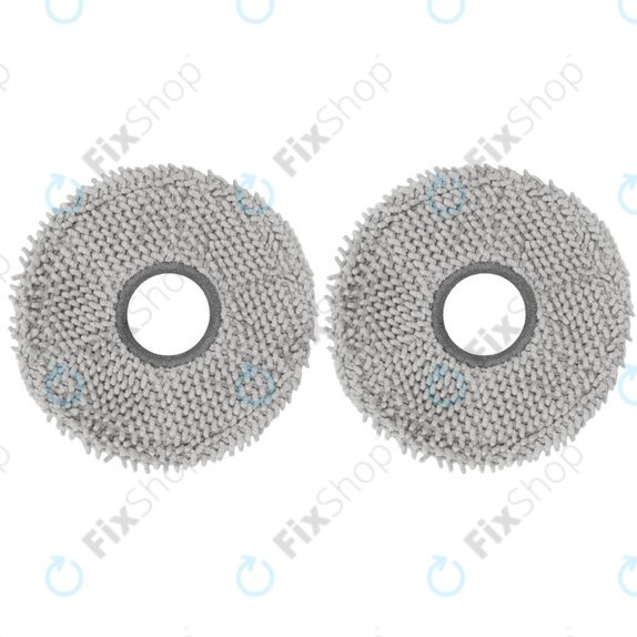 Mop Cloth, 2pcs for Ecovacs Deebot T50 Omni, T50 Pro Omni, T50 Max, T50 Max Pro Omni, T30c, T30c Omni, X5 Omni, X5 Pro Omni