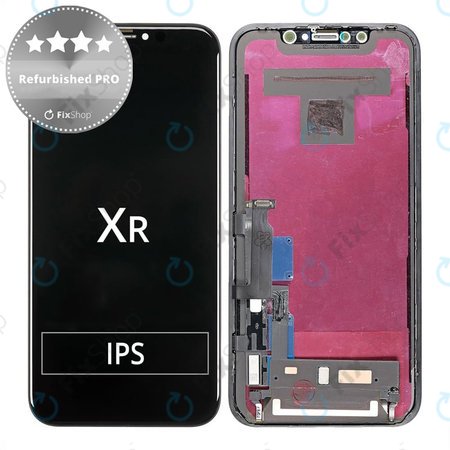 Apple iPhone XR - LCD Display + Touch Screen + Frame Refurbished PRO
