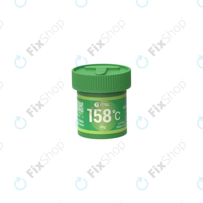 Solder Paste, Low-Temperature, 2UUL FS158, (158C)