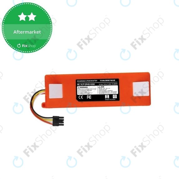 Xiaomi Roborock E-series, Q-series, S-series - Battery XJT-2P4S-5200 Li-Ion 14.4V 5200mAh