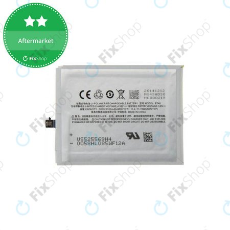 Meizu MX4 - Battery BT40 3100mAh