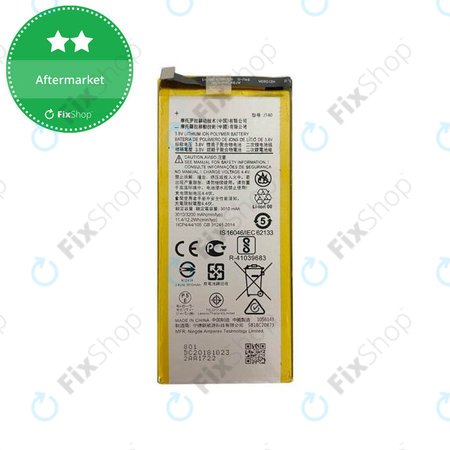 Motorola Moto G6 Plus XT1926 - Battery JT40 3200mAh