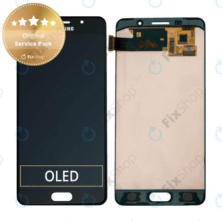 Samsung Galaxy A5 A510F (2016) - LCD Display + Touch Screen (Black) - GH97-18250B Genuine Service Pack