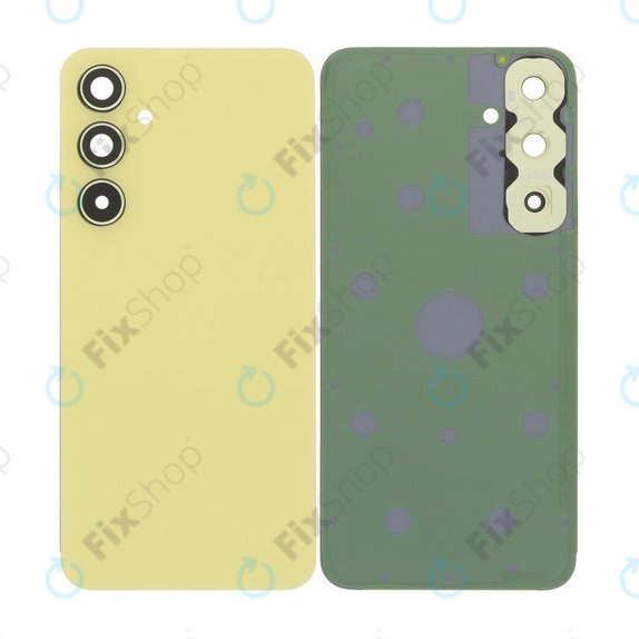 Samsung Galaxy A35 A356B - Battery Cover Assembly (Lemon)