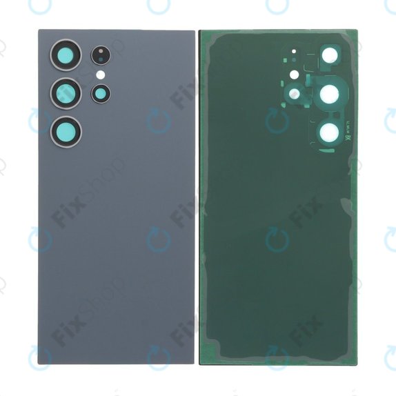 Samsung Galaxy S24 Ultra S928B - Battery Cover Assembly (Titanium Black)