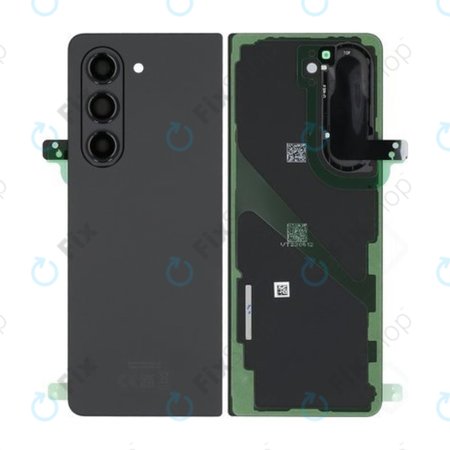 Samsung Galaxy Z Fold 5 F946B - Battery Cover (Phantom Black) - GH82-31862A, GH98-48616A Genuine Service Pack