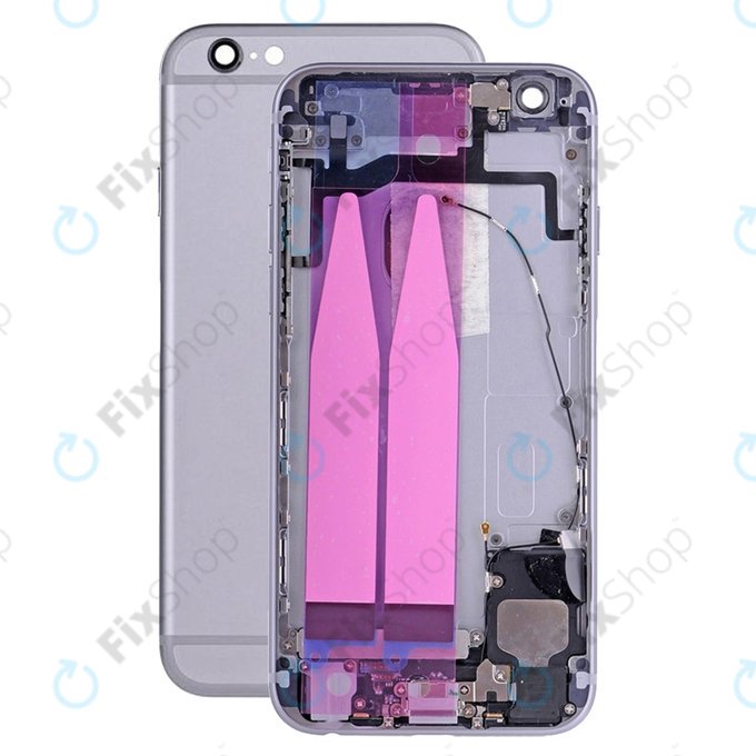 Apple iPhone 6S - Rear Housing with Small Parts (Space Gray)