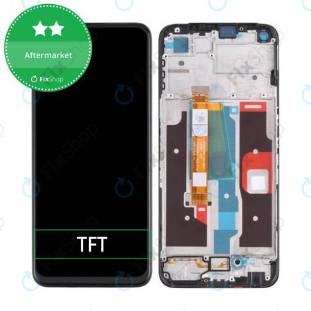 Realme 8i RMX3151 - LCD Display + Touch Screen + Frame TFT