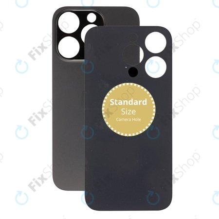 Apple iPhone 14 Pro - Rear Housing Glass (Space Black)